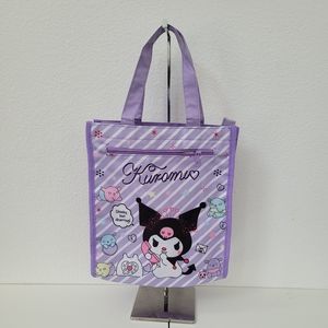 (#128) Sanrio Kuromi Purple Tote Bag